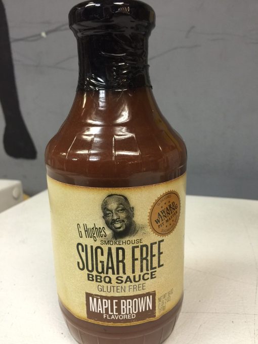 G Hughes Sugar Free Maple Brown BBQ Sauce