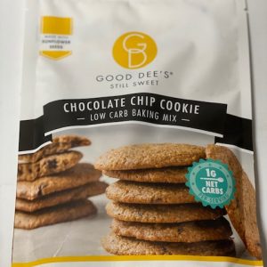 Good Dee's Chocolate Chip Cookie Mix Low Carb and Gluten Free