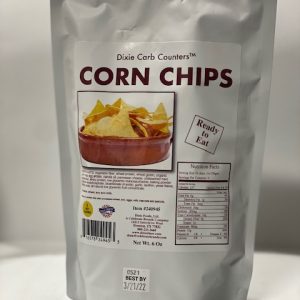 Dixie Diner Low Carb Corn Chips 6oz bag