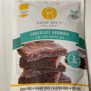 Good Dee's Chocolate Brownie Mix Low Carb and Gluten Free