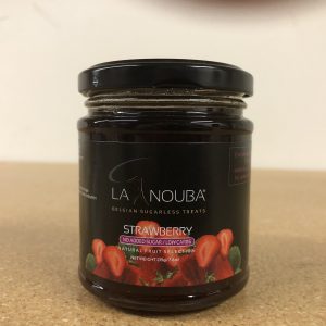 La Nouba Sugar Free Strawberry Jam