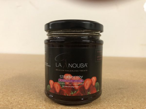 La Nouba Sugar Free Strawberry Jam