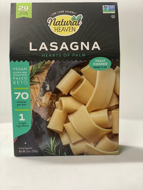 Natural Heaven Lasagna Heart of Palm