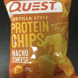 Quest Low Carb Nacho Cheese Chips