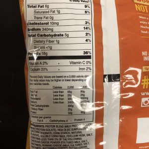 Quest Low Carb Nacho Cheese Chips
