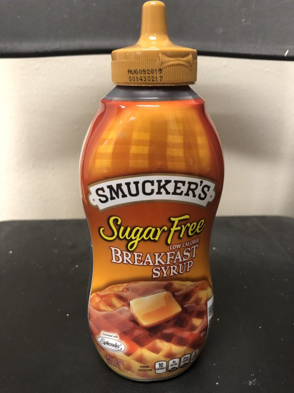 Smuckers Sugar Free Breakfast Syrup 14.5 fl oz.