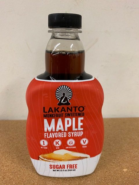 Lakanto, Monkfruit Sweetened Ketchup