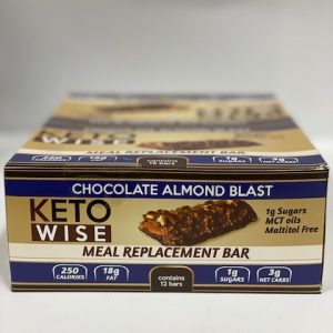 Ketowise Chocolate Almond Blast Bar
