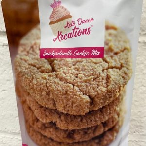 Keto Queen Kreations Snickerdoodle Cookie Mix