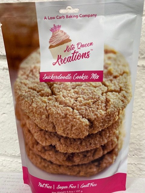 Keto Queen Kreations Snickerdoodle Cookie Mix