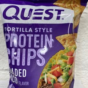 Quest Protein Tortilla Chips Taco Flavor