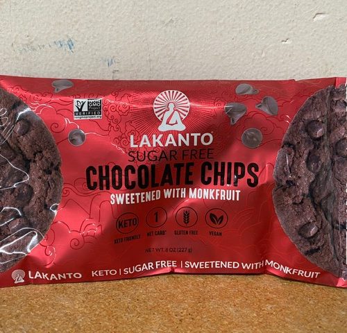 Lakanto Sugar Free Chocolate Chips 8oz