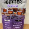 GO BETTER DARK CHOCOLATE COCONUT FLAVORED CUPS 7.5 OZ