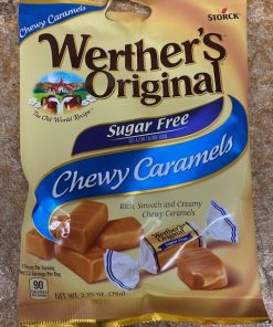 Werthers Original Sugar Free Candies