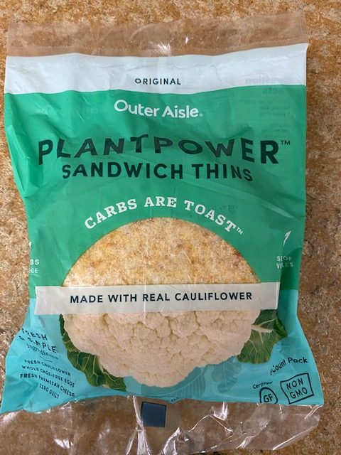 Outer Aisle Original Cauliflower Sandwich Thins