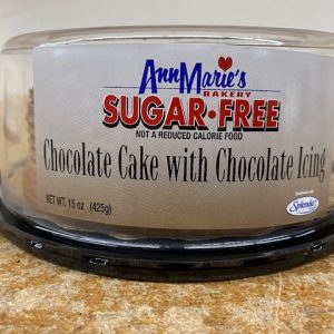 Ann Maries Sugar Free Chocolate Cake 6 IN 15OZ (PICK UP ONLY: LOS ANGELES CALIFORNIA!)