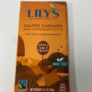 LAKANTO CHOCOLATE BAR WITH COCOA NIBS 3OZ