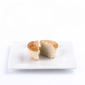 Great Low Carb Low Fat Lemon Poppy Muffin