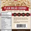 Great Low Carb Plain Bread Crumbs 4oz bag