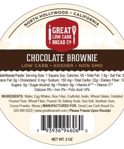 Great Low Carb Low Fat Chocolate Brownie