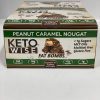 KETO WISE CHOCOLATE COVERED CARAMELS FAT BOMBS 1.20 OZ