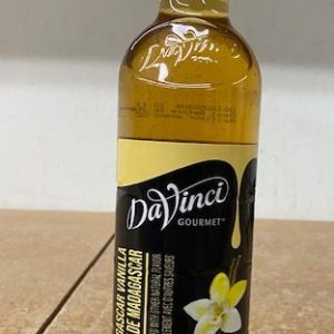 Davinci Sugar Free Madagascar Vanilla Syrup 25.4 FL OZ
