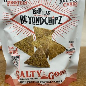 Beyond Chipz Salty Good High Protein Tortilla Chips 5.3 oz