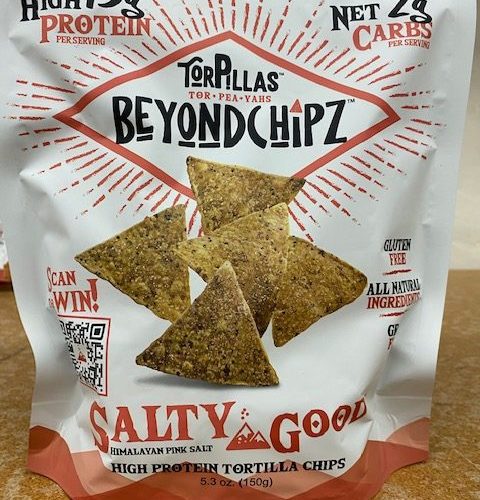 Beyond Chipz High Protein Tortilla Chips