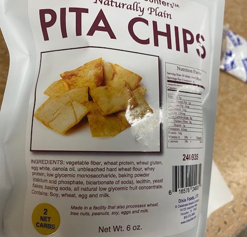 Dixie Diner Pita Chips