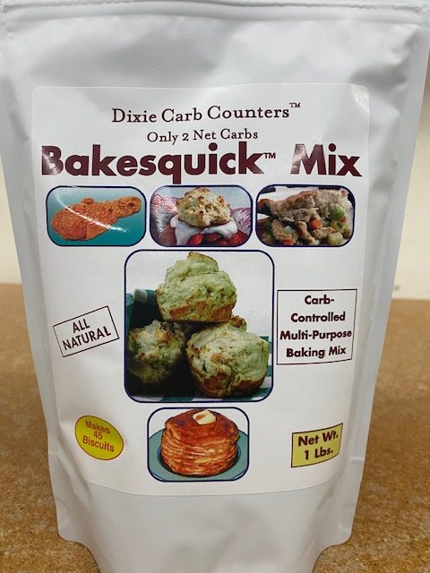Dixie Diners Low Carb Bakesquick Mix
