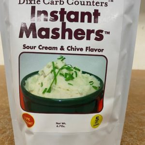 Dixie Diners Low Carb Sour Cream & Onion Instant Mashers