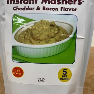 Dixie Diners Low Carb Cheddar & Bacon Instant Mashers mix
