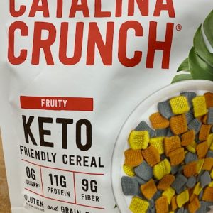 Catalina Crunch Fruity Keto Cereal 9 oz