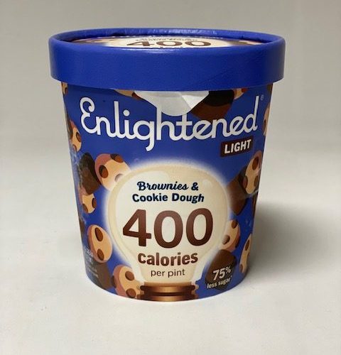 Enlightened No Sugar Added Ice Cream Pint Pickup Only