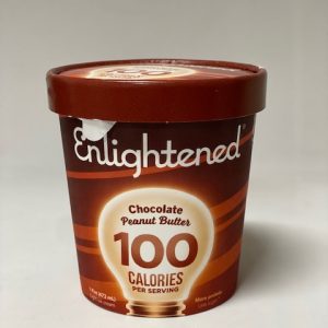 ENLIGHTENED NO SUGAR ADDED CHOCOLATE PEANUTBUTTER ICE CREAM PINT PICKUP ONLY