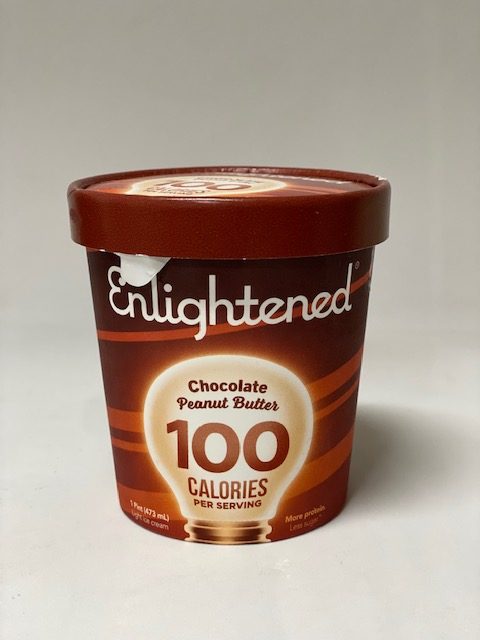 ENLIGHTENED NO SUGAR ADDED CHOCOLATE PEANUTBUTTER ICE CREAM PINT PICKUP ONLY