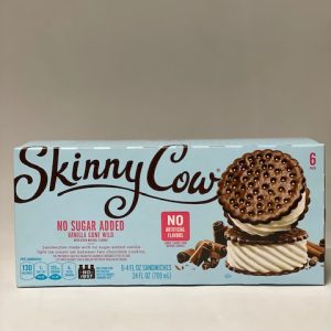 Skinny Cow No Sugar Added Vanilla Sandwich PICKUP ONLY NO ORDER