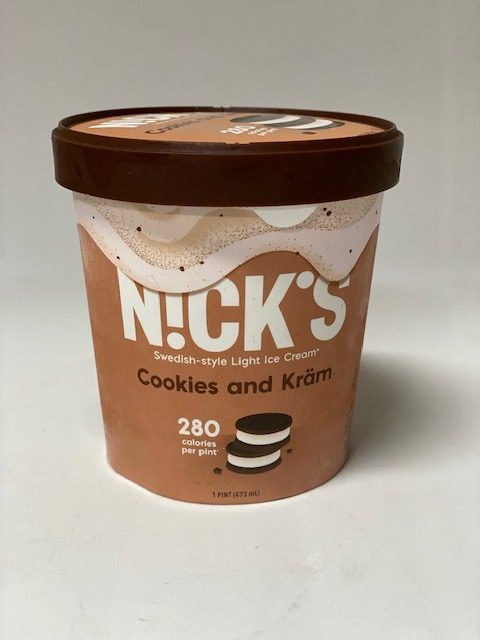 Nicks Ice Cream COOKIES AND KRAM Pint IN STORE ONLY IN NORTH HOLLYWOOD