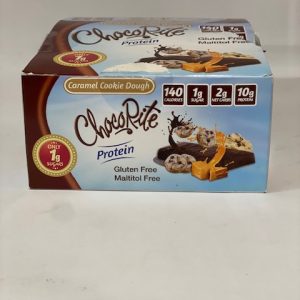ChocoRite Caramel Cookie Dough Bar
