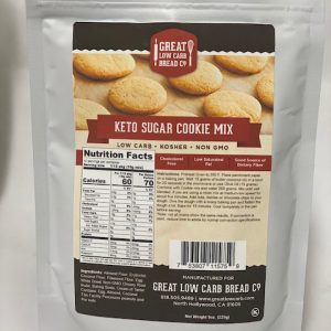GREAT LOW CARB KETO SUGAR COOKIE MIX