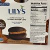 Lily's Milk Chocolate Peanut Butter Cups 1.25 oz