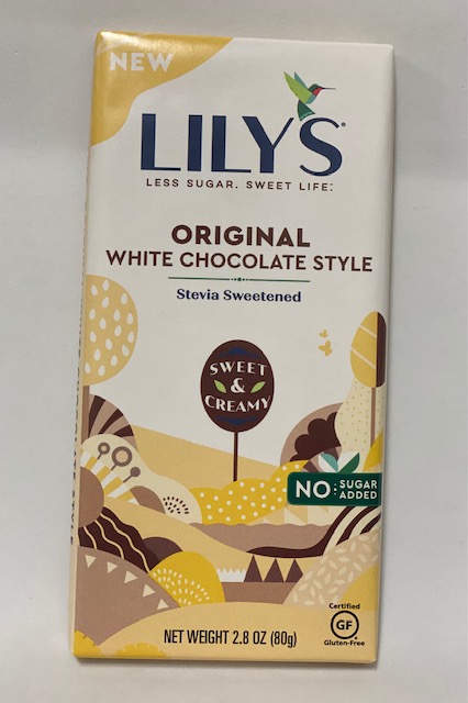 Lily's Original White Chocolate Style 2.8 oz