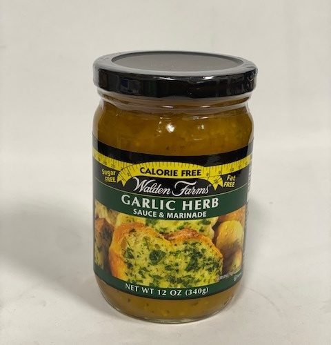 Walden Farms Garlic Herb Sauce & Marinade 12oz