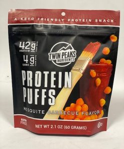 Twin Peaks Protein Puffs