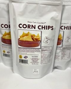 Dixie Diner Low Carb Corn Chips 6oz bag. (3 pack)