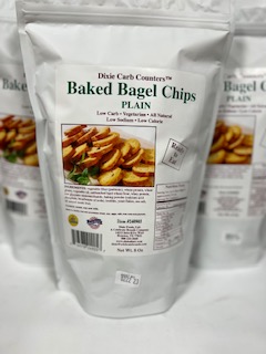 Dixie Diners Baked Plain Bagel chips