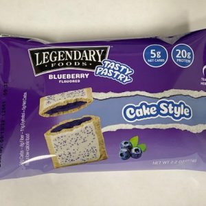 Legendary Foods Tasty Blueberry Flavored 3 Pack