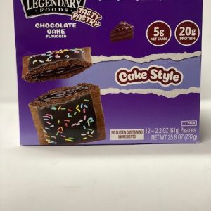 Legendary Foods Tasty Chocolate Cake Flavored 3 Pack