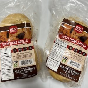 Great Low Carb Everything Bagel 2 Pack