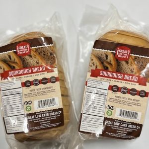 Great Low Carb Sourdough Bread 2 Pack